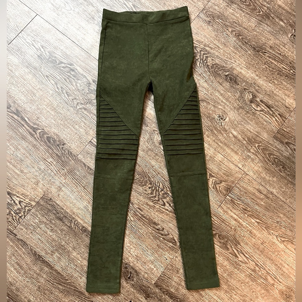 Rachael Women's Moto Jeggings. Size Small